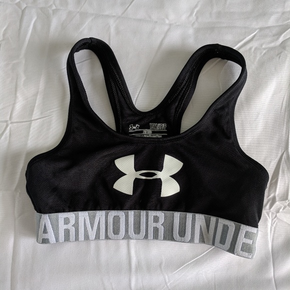 under armour youth sports bra